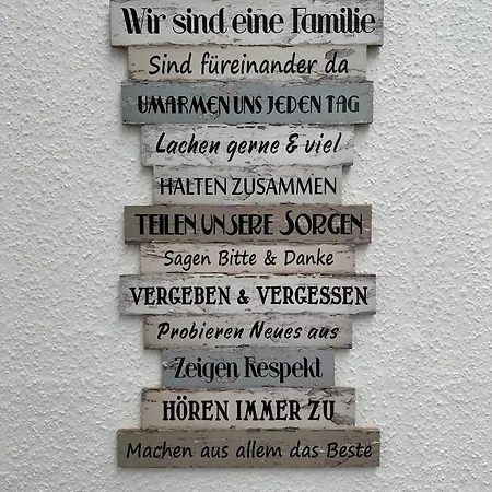 Apartment Steinebach